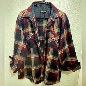 Men’s Flannel, Size XL